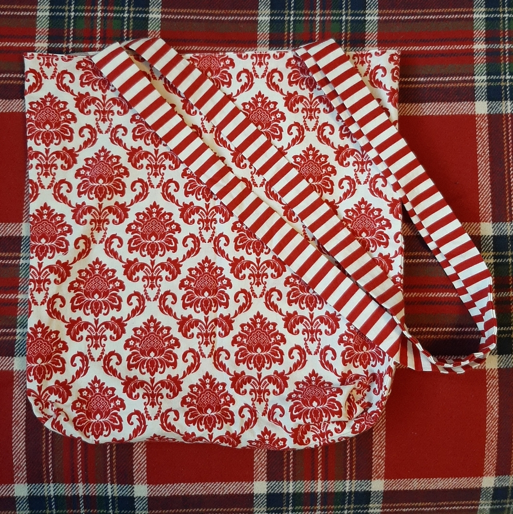 Ooak reversible market bag